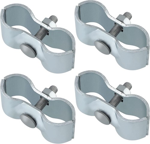 Chain link fence panel - panel, clamps