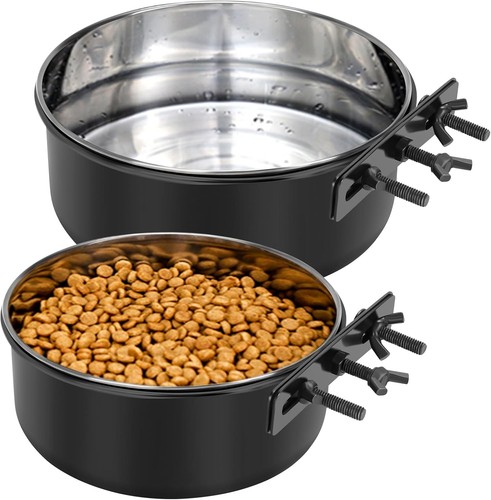 Dog crate water - dog, bowl