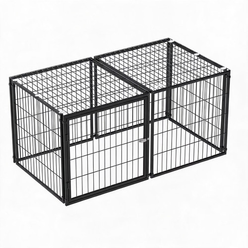Heavy duty dog crate - 48",