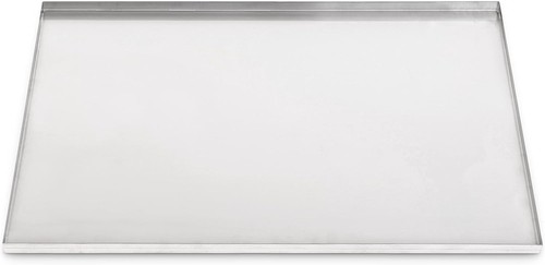 Galvanized metal dog crate - galvanized,