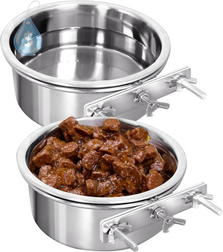 Kennel water bowl packs - 2, no